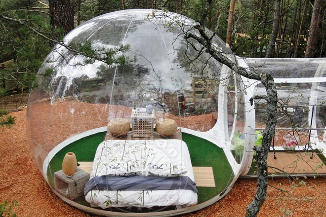 崆峒球型帐篷